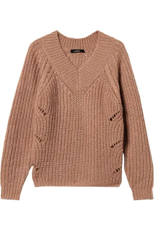 Twin-Set Cable knit sweater