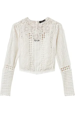 Twin-Set Embroidered blouse