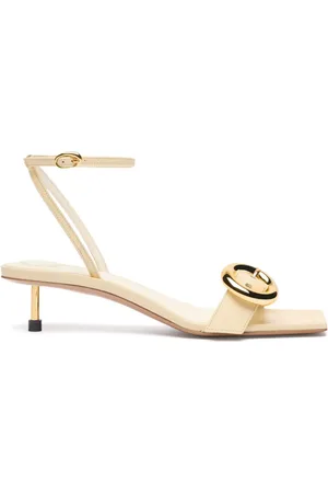 Jacquemus 40mm Les Regalo leather sandals