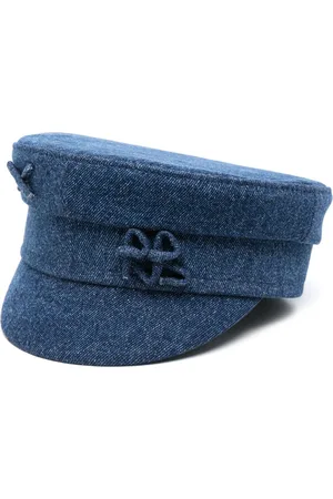 Ruslan Baginskiy Denim baker boy cap
