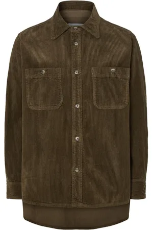 Isabel Marant Nario corduroy shirt