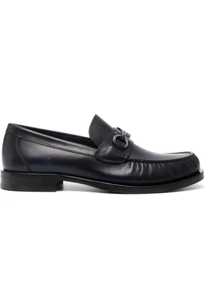 Salvatore Ferragamo Gancini-plaque loafers