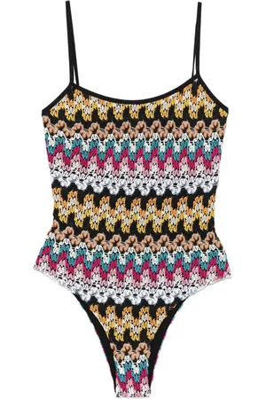 Missoni Crochet-knit swimsuit