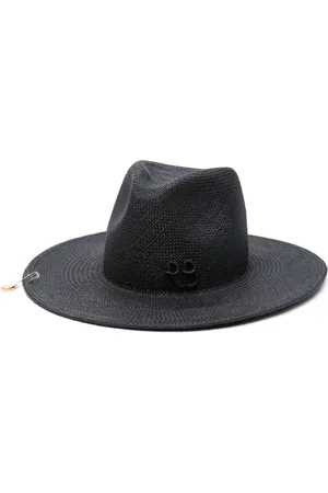 Ruslan Baginskiy Pierced fedora hat