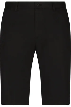 Dolce & Gabbana Logo-patch bermuda shorts