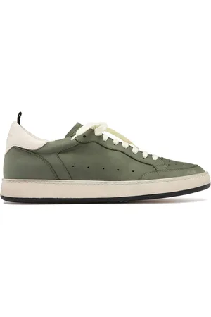 Officine creative Suede low-top sneakers