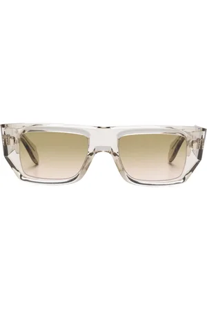 CUTLER & GROSS 1413 rectangle-frame sunglasses