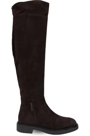 Gianvito Rossi Knee-high suede boots