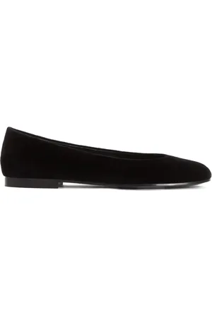 Fabiana Filippi Velvet ballerina shoes