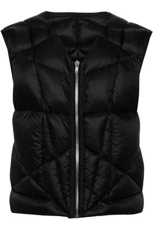 Rick Owens Padded zip-up gilet