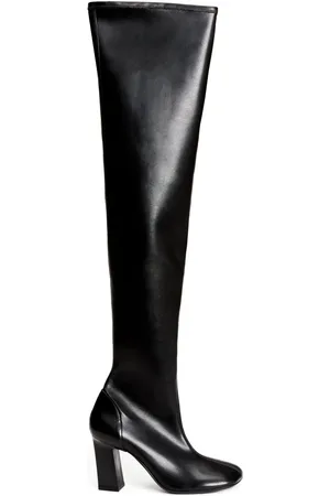 Fabiana Filippi Faux-leather boots