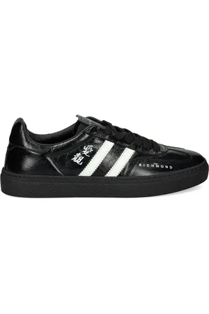 John Richmond Logo-stamp low-top sneakers