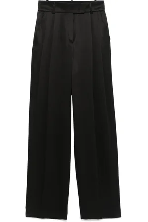 Giorgio Armani Silk tailored trousers