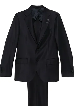 LARDINI Virgin-wool suit
