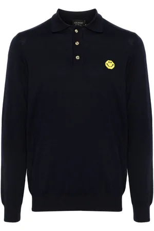 JOSHUA SANDERS Pixel polo shirt
