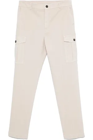 PESERICO SIGN Twill cargo pants