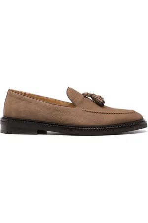 PESERICO SIGN Suede loafers