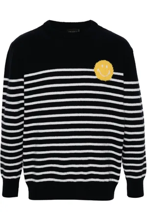 JOSHUA SANDERS Smiley face-motif sweater