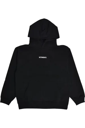 Vetements Logo-print hoodie
