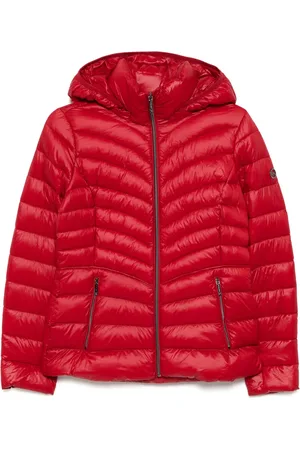 Michael Kors Chevron packable jacket