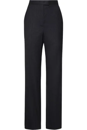 Fendi Straight-leg knit trousers