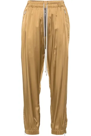 Rick Owens Charmeuse track pants