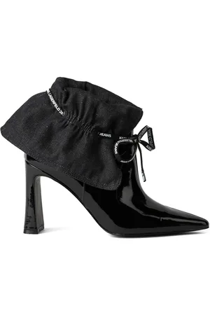 Karl Lagerfeld Panache leather ankle boots