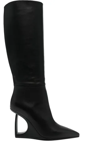 vic matiè 100mm leather boots