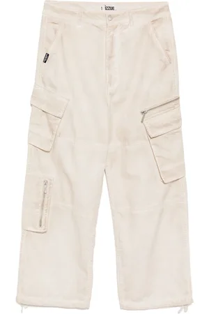 Izzue Wide-leg cargo trousers