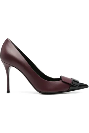 Sergio Rossi 75mm Cindy pumps