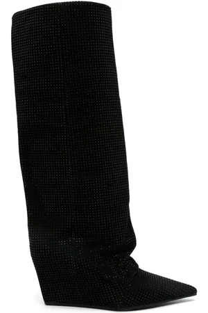 vic matiè 100mm stud-detailed boots