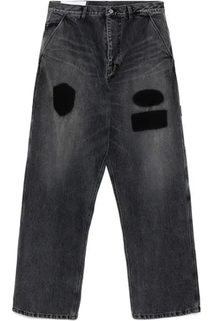 AMBUSH Graphic-print jeans