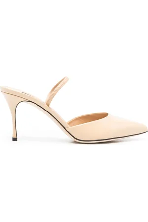 Sergio Rossi Godiva 80mm mules
