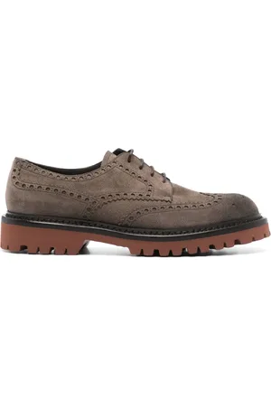 Neil Barrett Suede brogues
