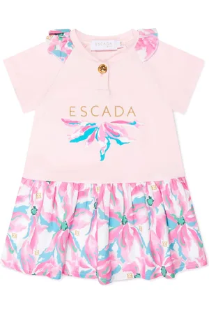 Escada Logo-print dress
