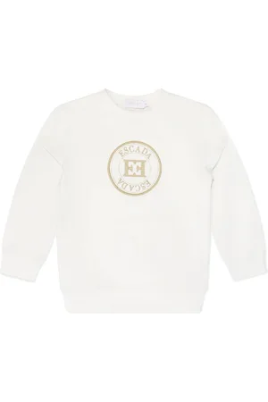 Escada Logo-embroidered sweatshirt