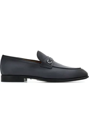 Salvatore Ferragamo Gancini-plaque loafers