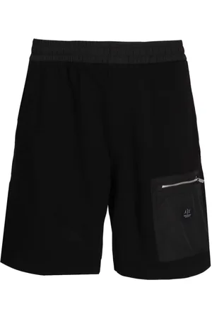 Armani Exchange Cotton track shorts