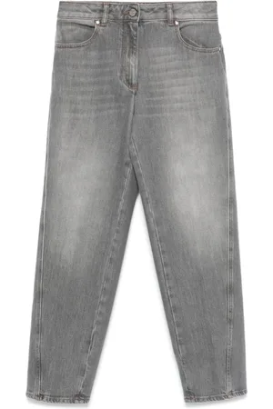 PESERICO SIGN Straight-leg jeans
