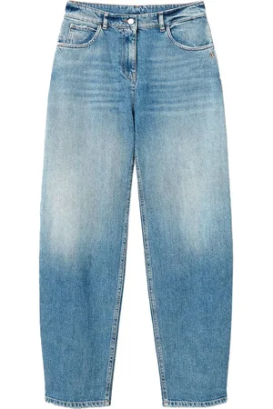 Twin-Set Five-pocket tapered jeans