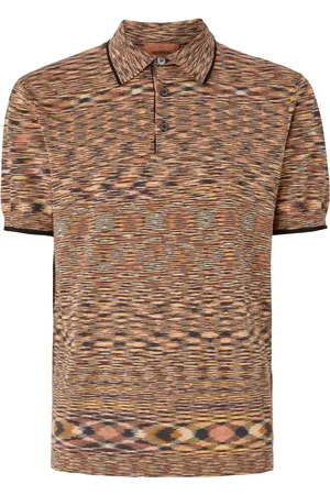 Missoni Slub cotton polo shirt