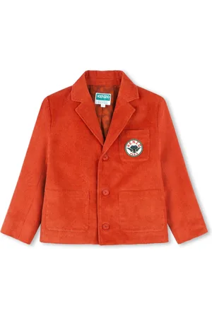Kenzo Embroidered-logo jacket