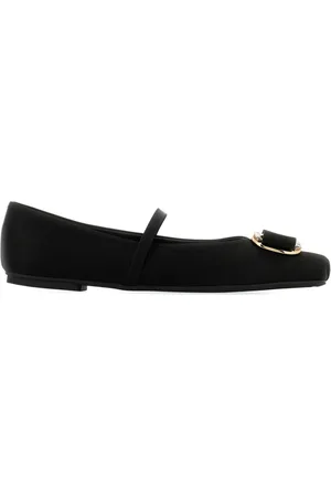 Salvatore Ferragamo New Vara plate ballerina shoes