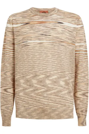 Missoni Slub crew-neck jumper