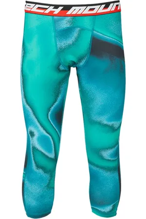 Aztech Abstract-pattern leggings