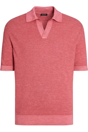 Ermenegildo Zegna M??lange polo shirt