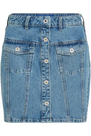 Karl Lagerfeld Denim mini skirt