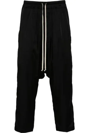 Rick Owens Drop-crotch trousers