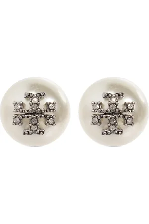 Tory Burch Crystal-embellished earrings