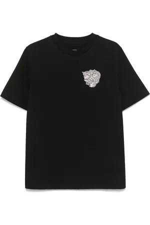 Jil Sander Leaf-appliqu?? T-shirt